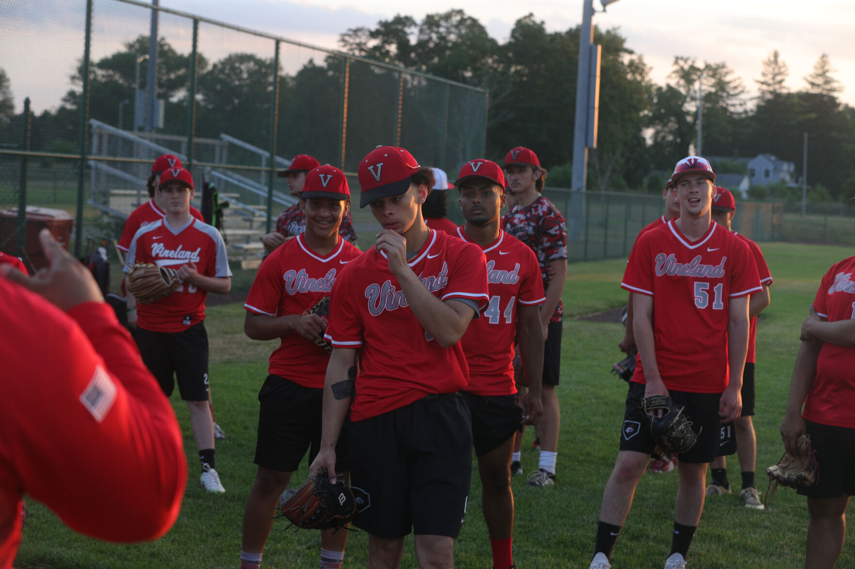 Vineland pitcher Andrew Simone